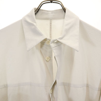Yamauchi Made in Japan Long Sleeve Shirt White Size 3