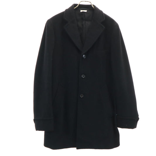 COMME des GARCONS HOMME DEUX Wool Cashmere Coat Black Size S