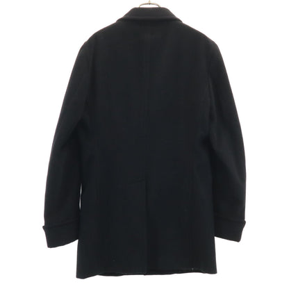 COMME des GARCONS HOMME DEUX Wool Cashmere Coat Black Size S