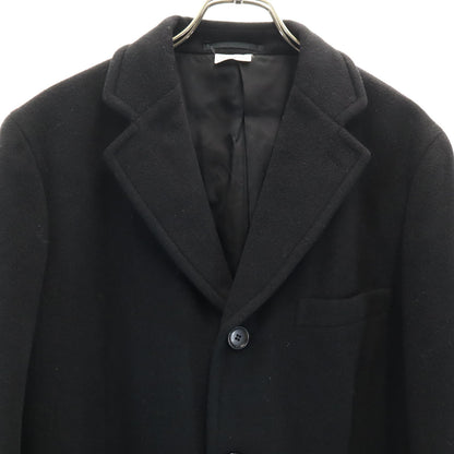 COMME des GARCONS HOMME DEUX Wool Cashmere Coat Black Size S