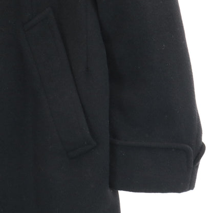 COMME des GARCONS HOMME DEUX Wool Cashmere Coat Black Size S