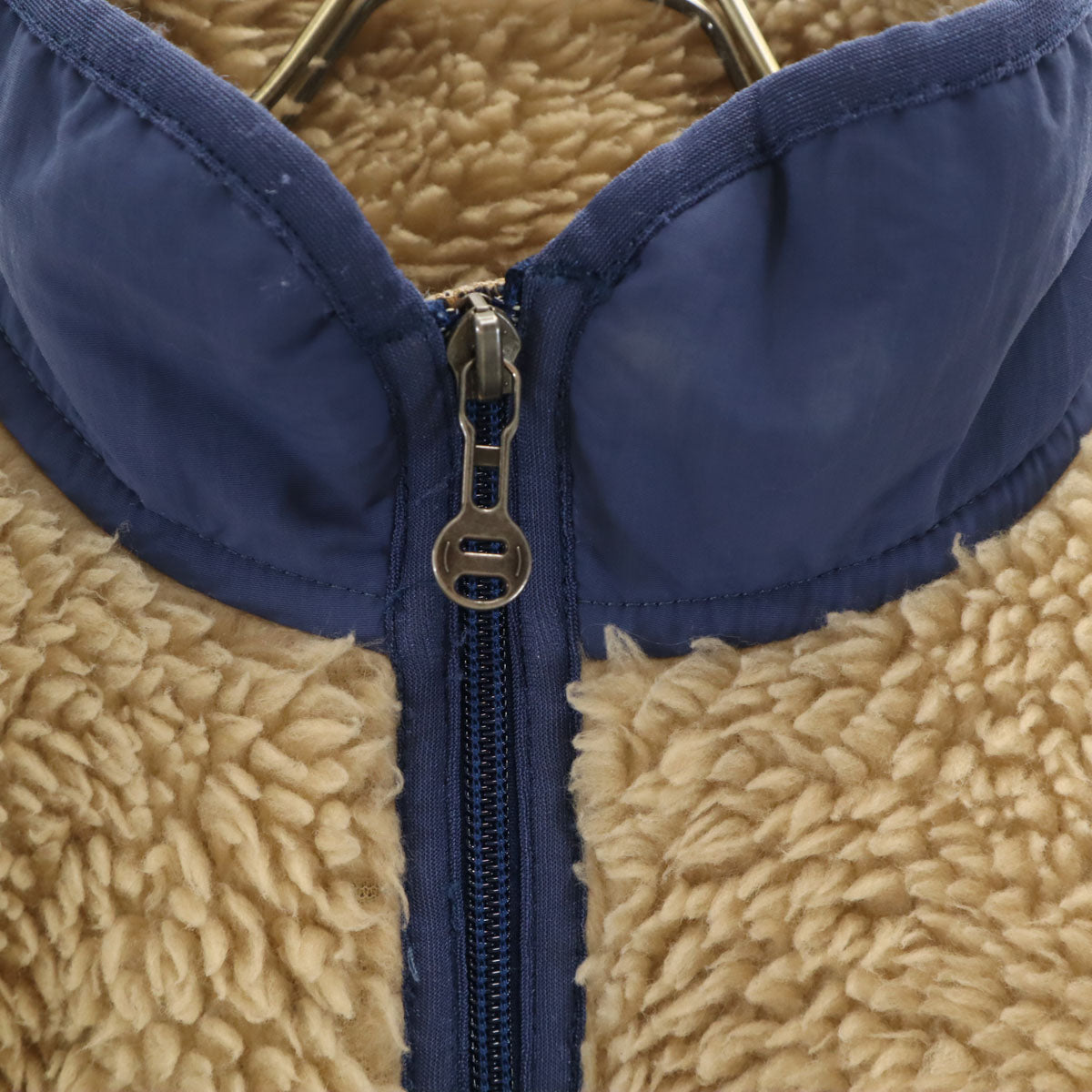 Patagonia 2005 Classic Retro Fleece Jacket Beige Size S