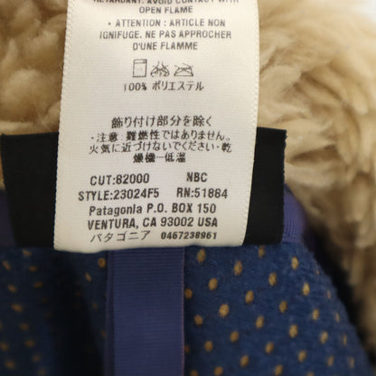 Patagonia 2005 Classic Retro Fleece Jacket Beige Size S