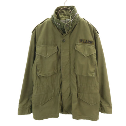 US ARMY 60s Vintage M-65 Military Jacket Khaki