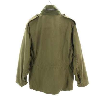 US ARMY 60s Vintage M-65 Military Jacket Khaki