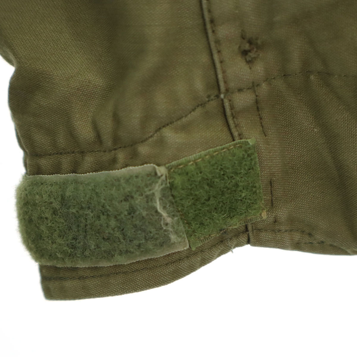 US ARMY 60s Vintage M-65 Military Jacket Khaki