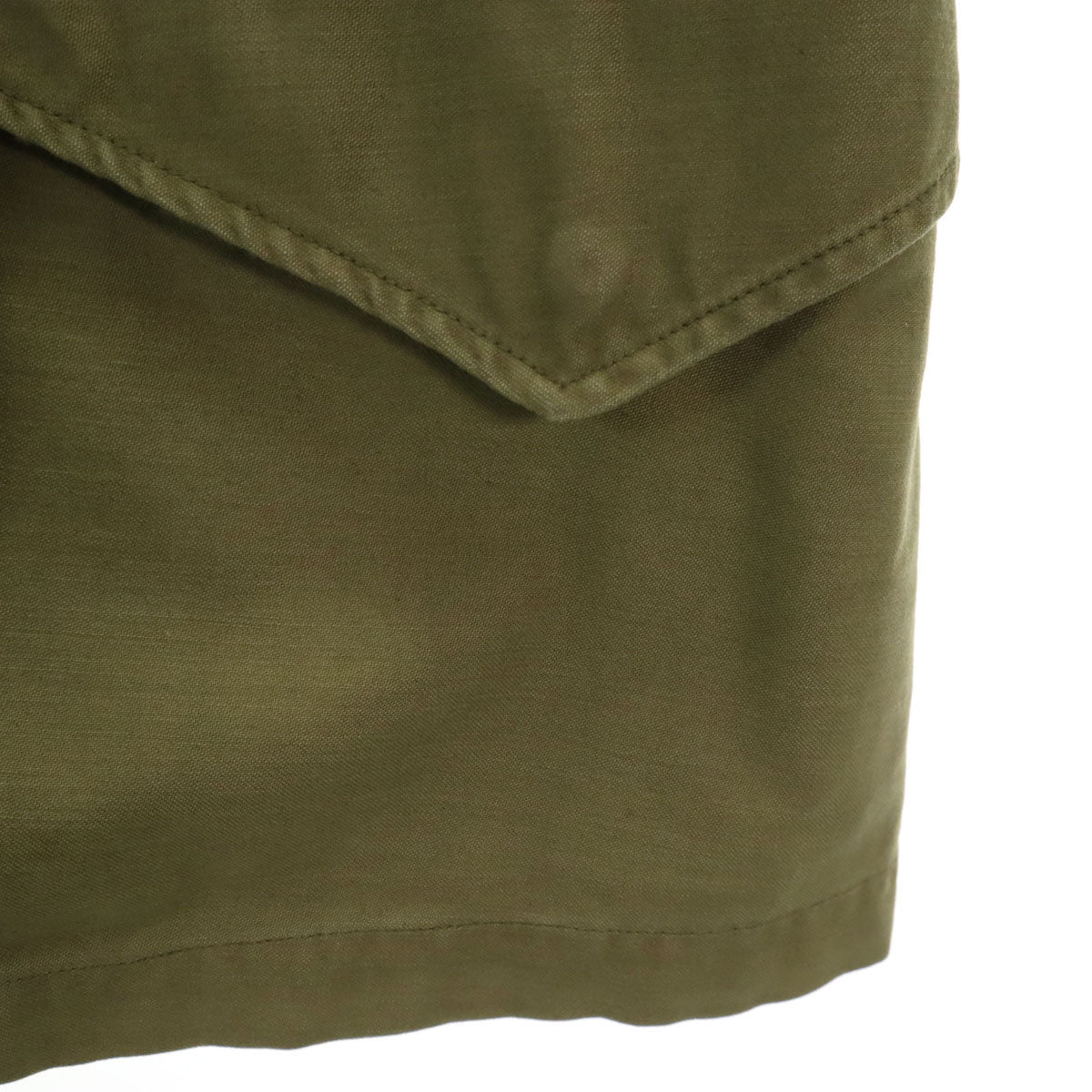US ARMY 60s Vintage M-65 Military Jacket Khaki