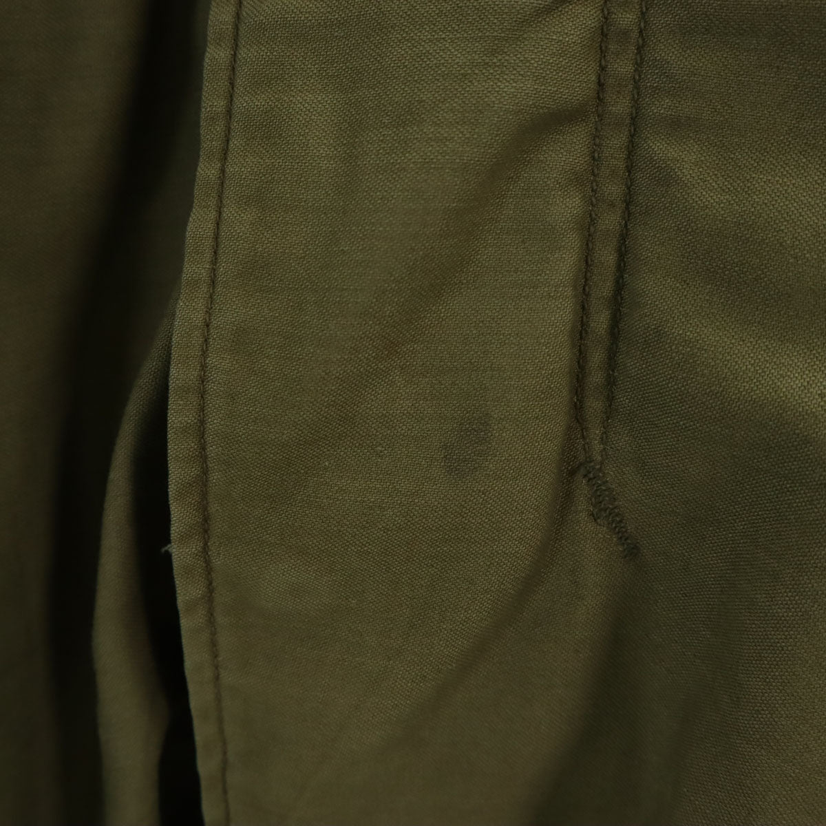 US ARMY 60s Vintage M-65 Military Jacket Khaki
