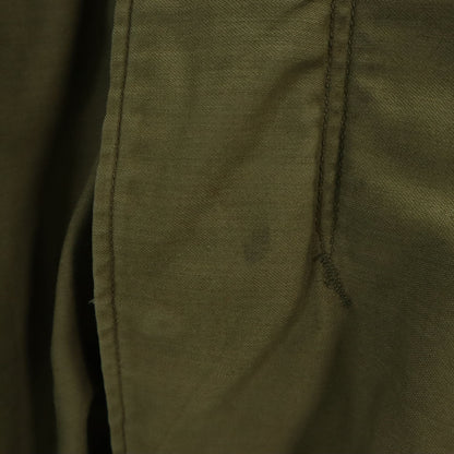 US ARMY 60s Vintage M-65 Military Jacket Khaki