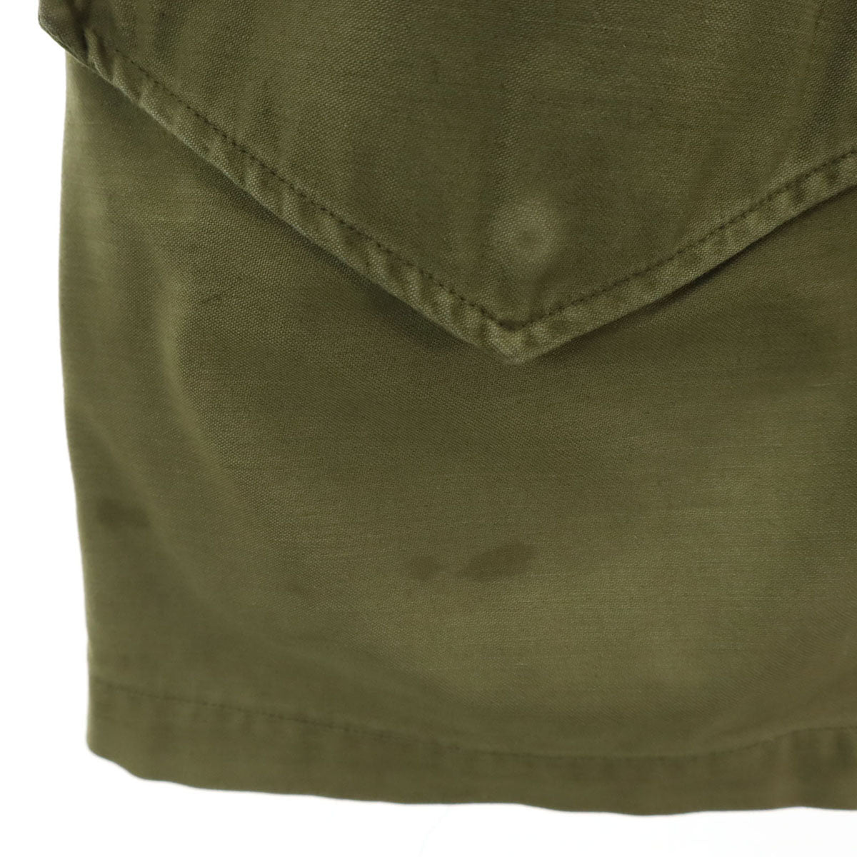 US ARMY 60s Vintage M-65 Military Jacket Khaki