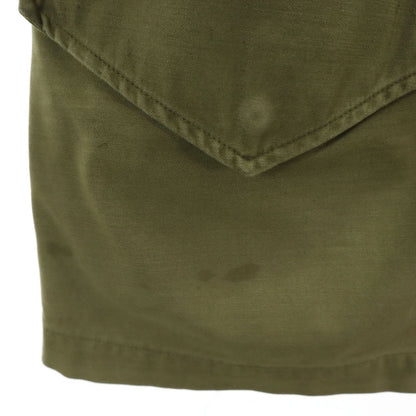 US ARMY 60s Vintage M-65 Military Jacket Khaki
