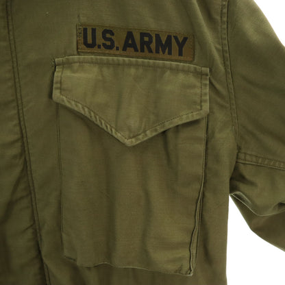 US ARMY 60s Vintage M-65 Military Jacket Khaki