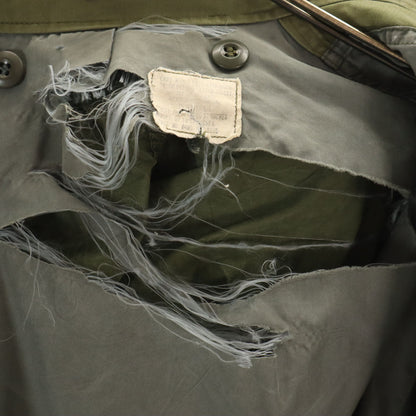US ARMY 60s Vintage M-65 Military Jacket Khaki