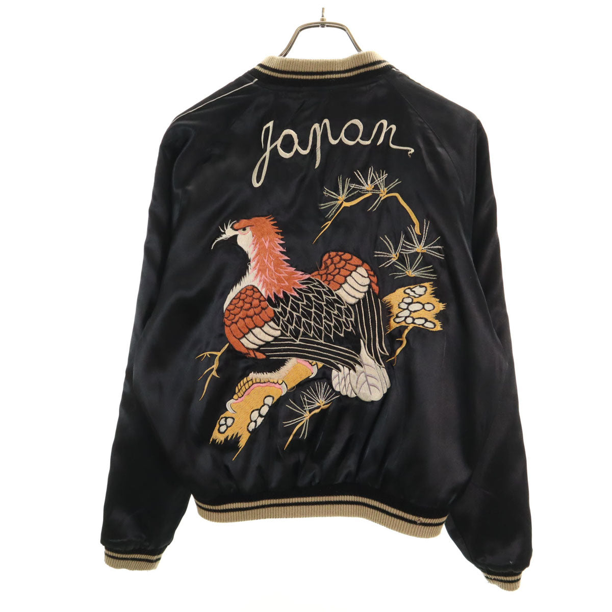 Tailor Toyo Reversible Eagle Sukajan Black Size M