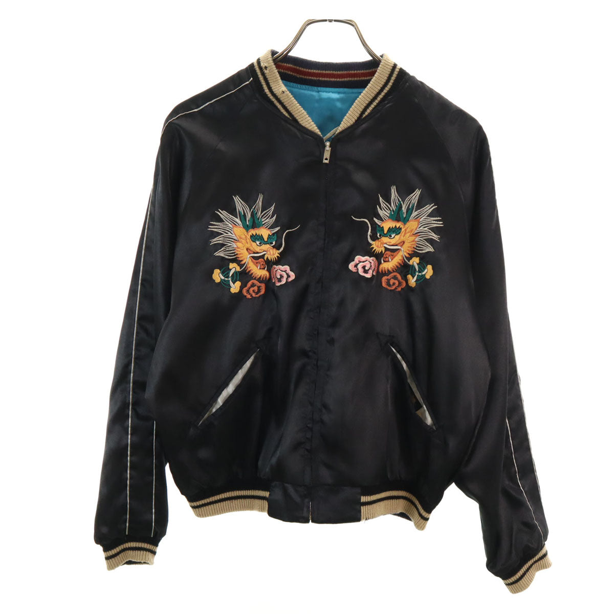 Tailor Toyo Reversible Eagle Sukajan Black Size M