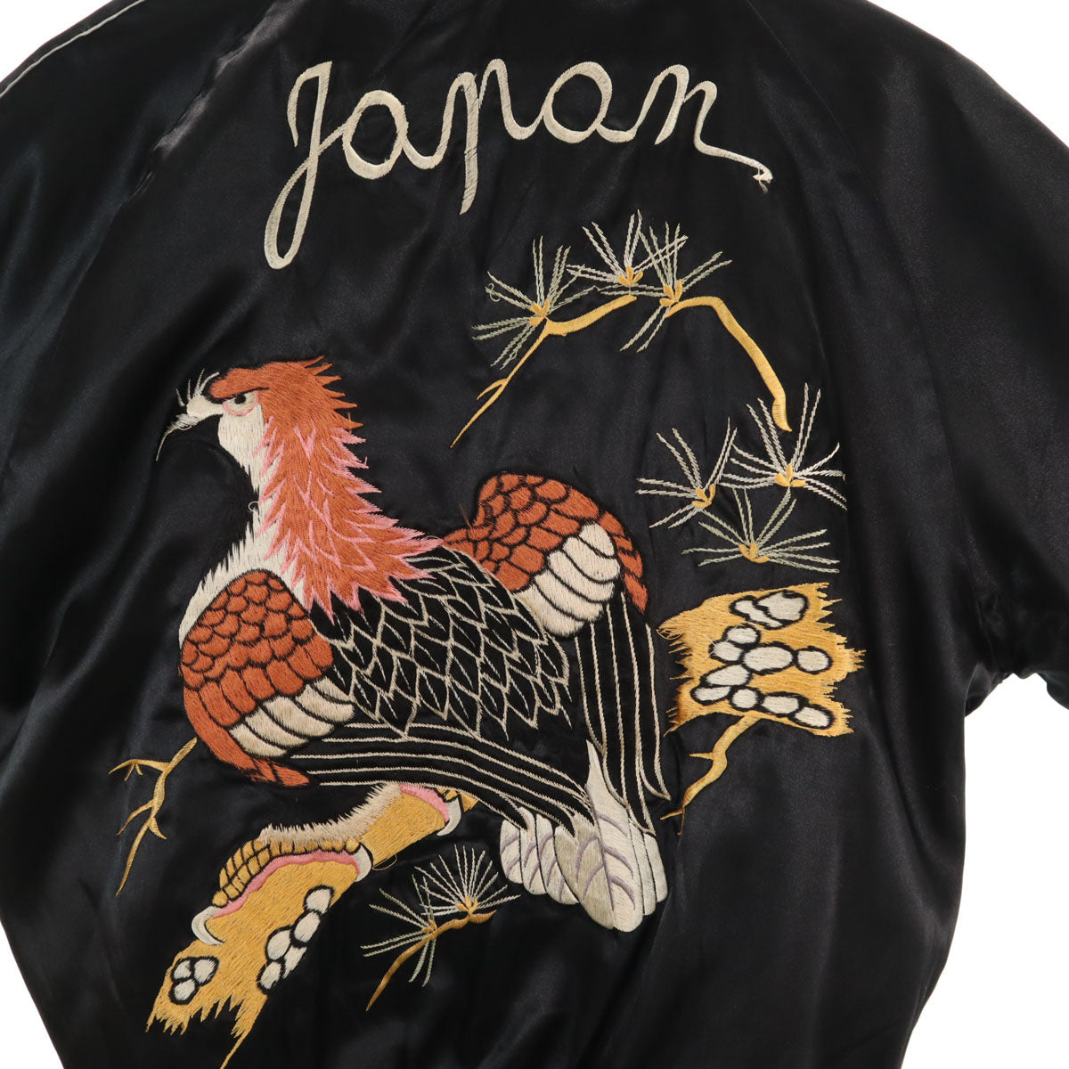 Tailor Toyo Reversible Eagle Sukajan Black Size M