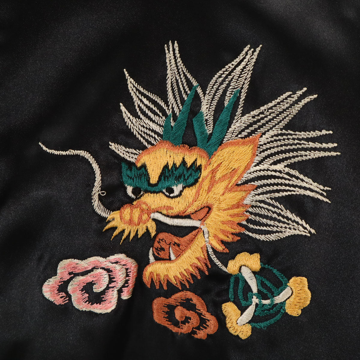 Tailor Toyo Reversible Eagle Sukajan Black Size M