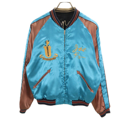 Tailor Toyo Reversible Eagle Sukajan Black Size M