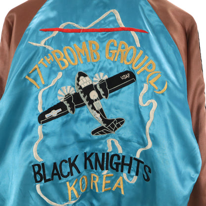 Tailor Toyo Reversible Eagle Sukajan Black Size M