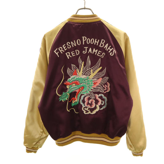 USS Dragon Embroidered Reversible Skajan Red Size M