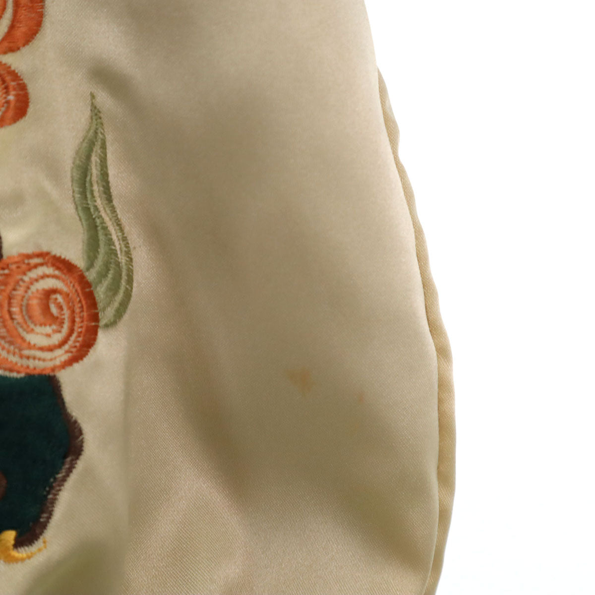 Tailor Toyo Reversible Sukajan Hawk Embroidery Gold Size M