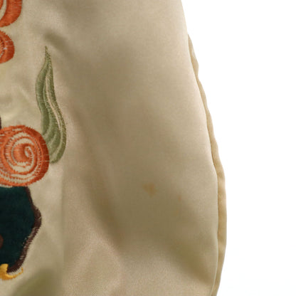 Tailor Toyo Reversible Sukajan Hawk Embroidery Gold Size M