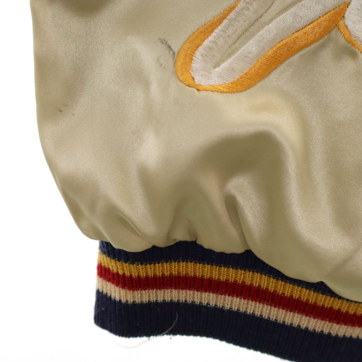 Tailor Toyo Reversible Sukajan Hawk Embroidery Gold Size M