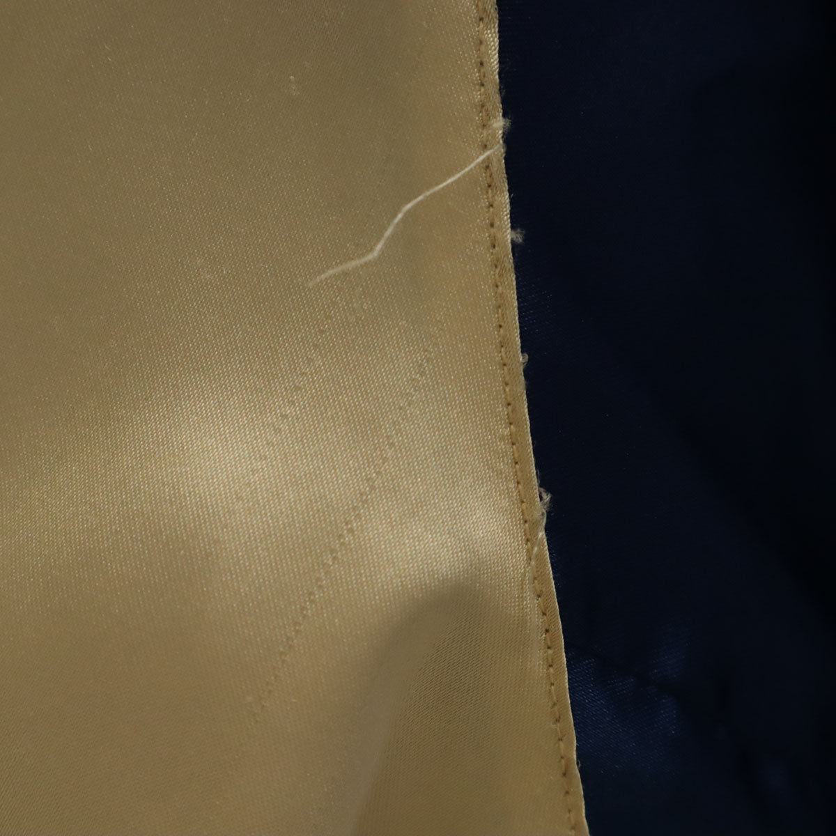 Tailor Toyo Reversible Sukajan Hawk Embroidery Gold Size M