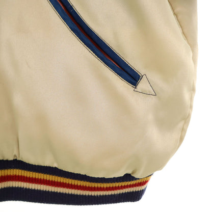 Tailor Toyo Reversible Sukajan Hawk Embroidery Gold Size M