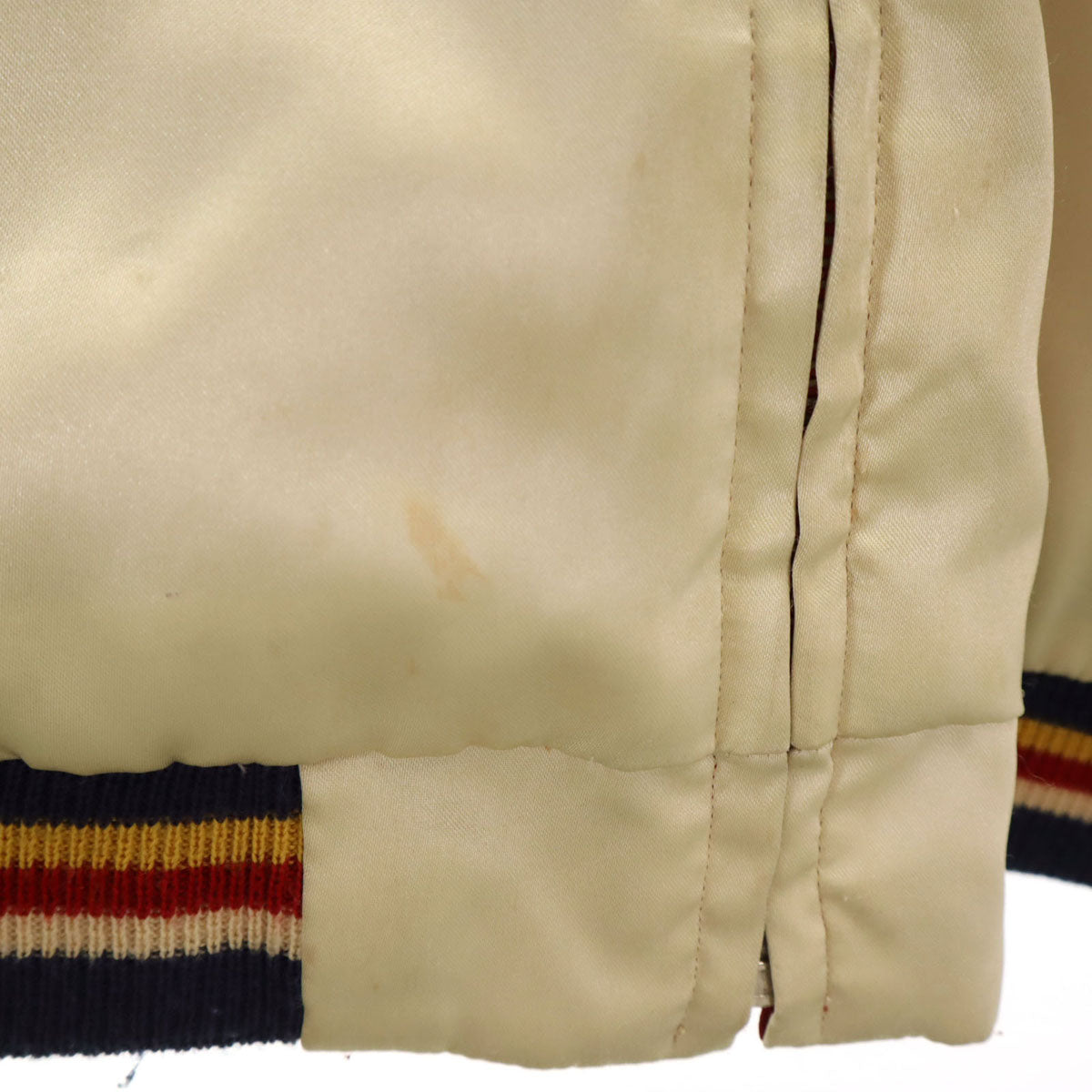 Tailor Toyo Reversible Sukajan Hawk Embroidery Gold Size M