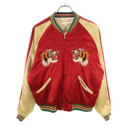 Tailor Toyo Reversible Sukajan Hawk Embroidery Gold Size M