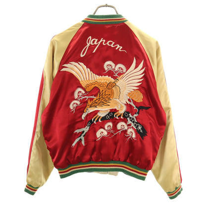 Tailor Toyo Reversible Sukajan Hawk Embroidery Gold Size M
