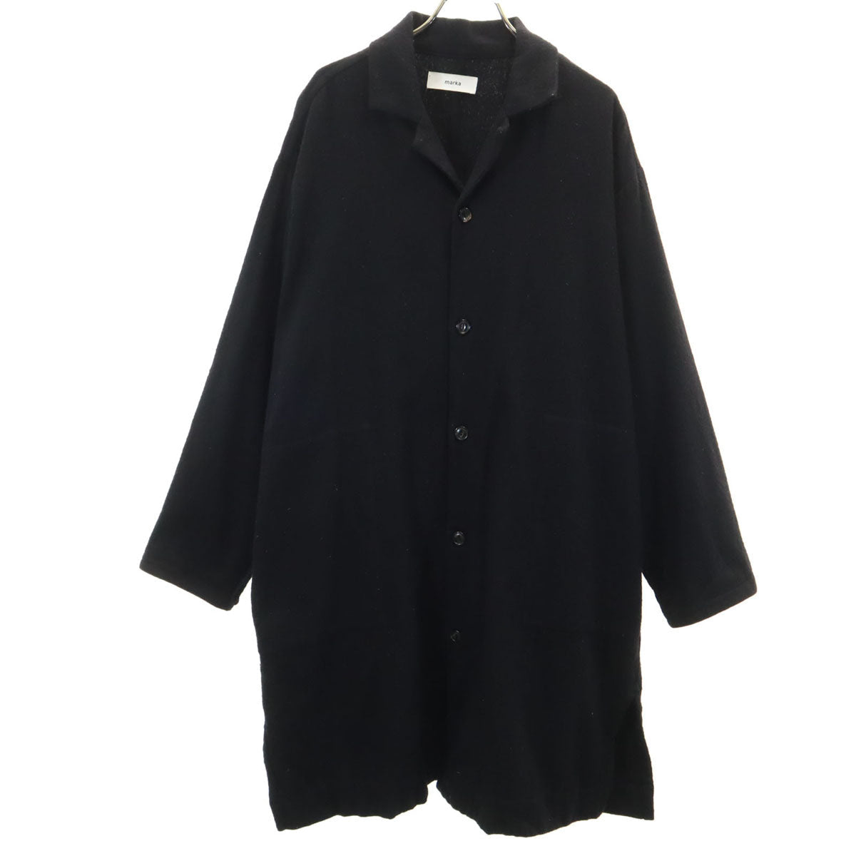 marka Made in Japan Shirt Coat Black Size 1