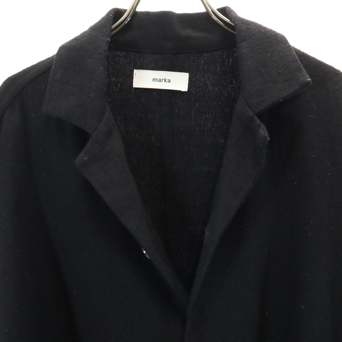 marka Made in Japan Shirt Coat Black Size 1