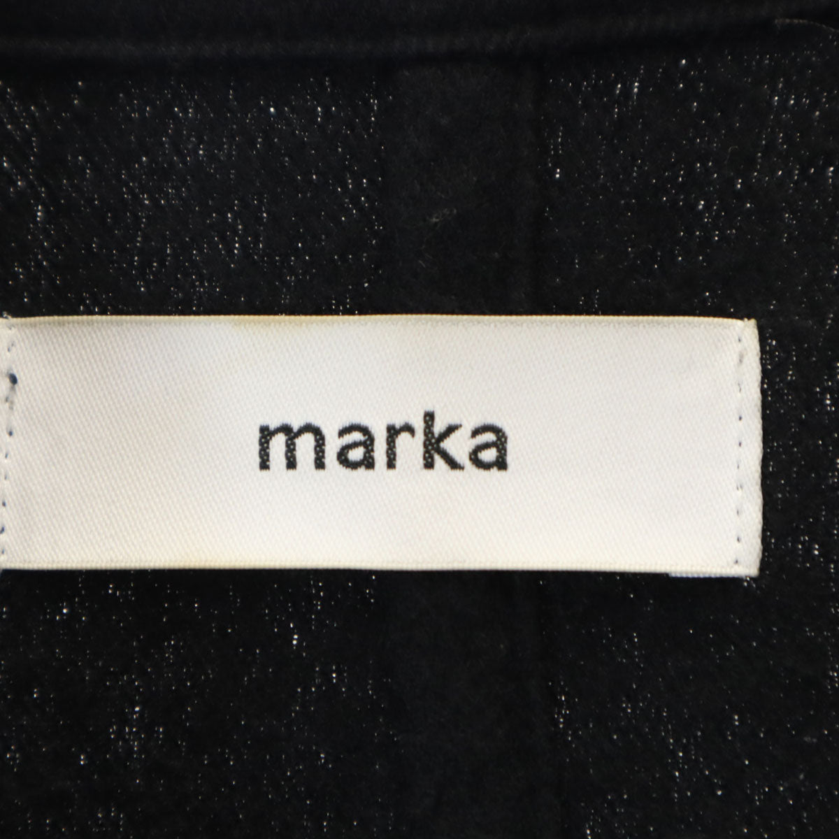 marka Made in Japan Shirt Coat Black Size 1