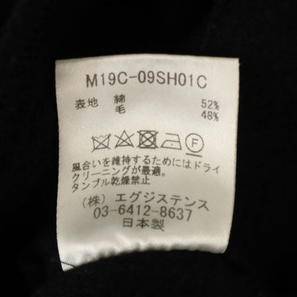 marka Made in Japan Shirt Coat Black Size 1