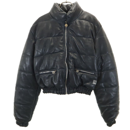 VERSACE JEANS COUTURE Coated Padded Jacket Size M