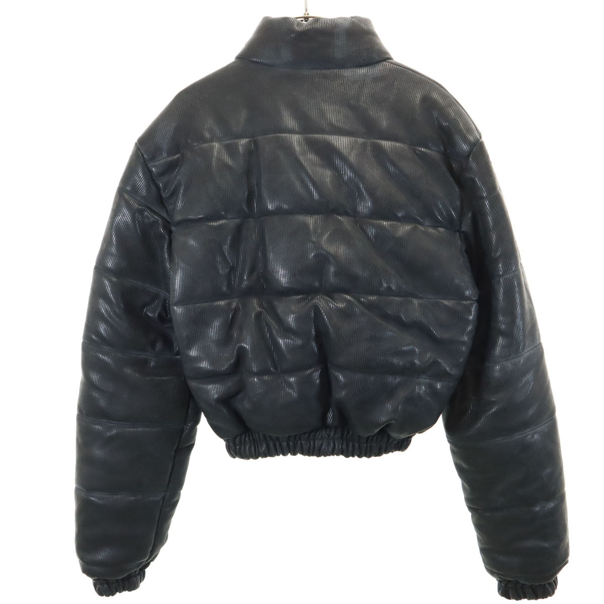 VERSACE JEANS COUTURE Coated Padded Jacket Size M