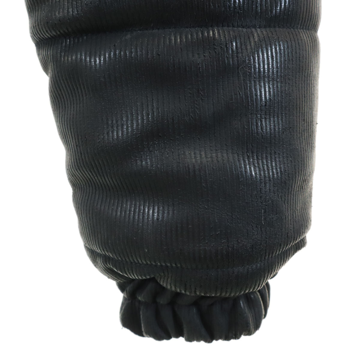 VERSACE JEANS COUTURE Coated Padded Jacket Size M