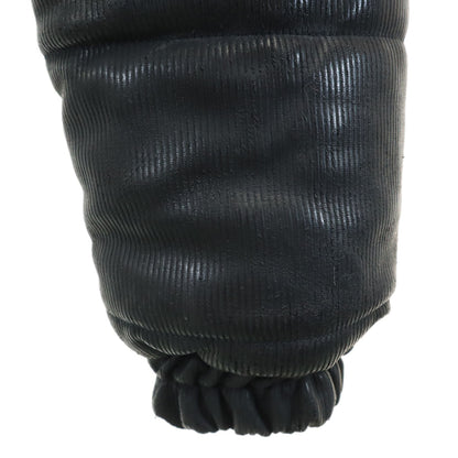 VERSACE JEANS COUTURE Coated Padded Jacket Size M