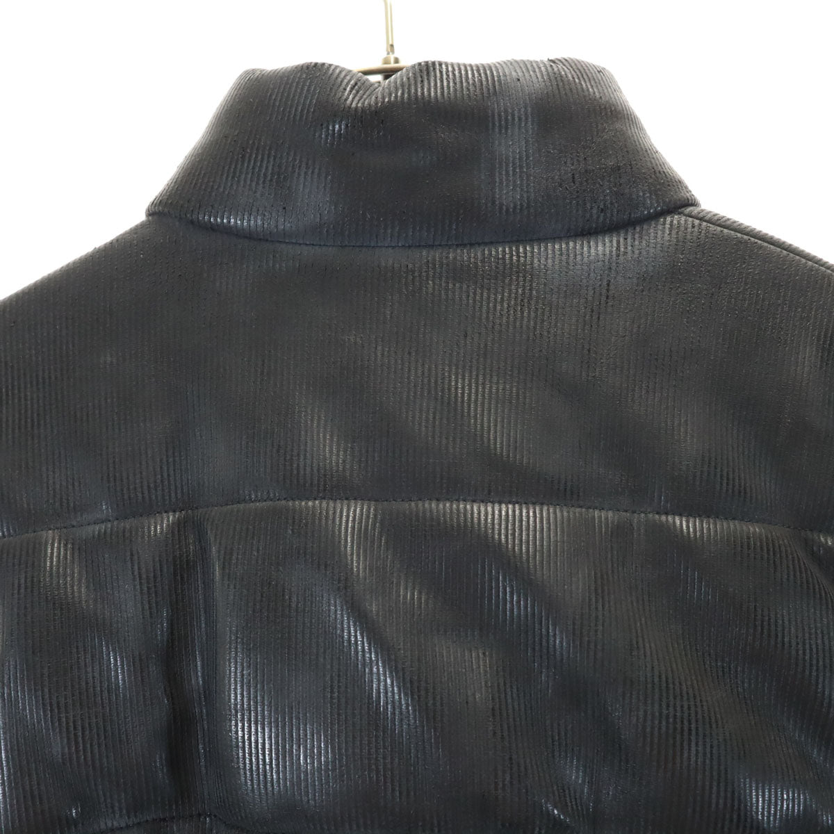 VERSACE JEANS COUTURE Coated Padded Jacket Size M
