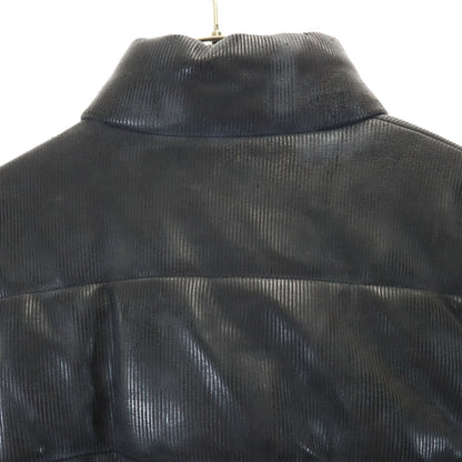 VERSACE JEANS COUTURE Coated Padded Jacket Size M