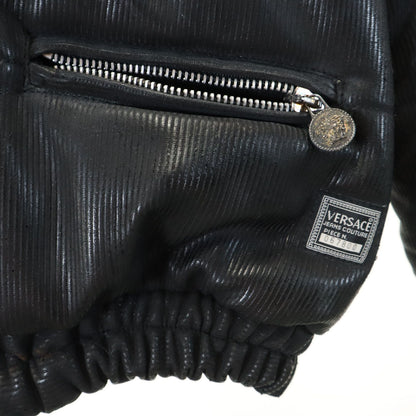 VERSACE JEANS COUTURE Coated Padded Jacket Size M