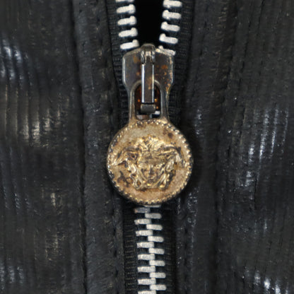 VERSACE JEANS COUTURE Coated Padded Jacket Size M