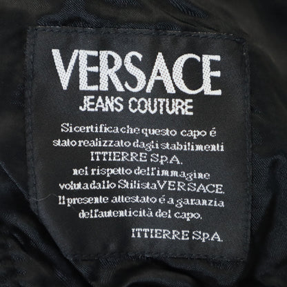 VERSACE JEANS COUTURE Coated Padded Jacket Size M