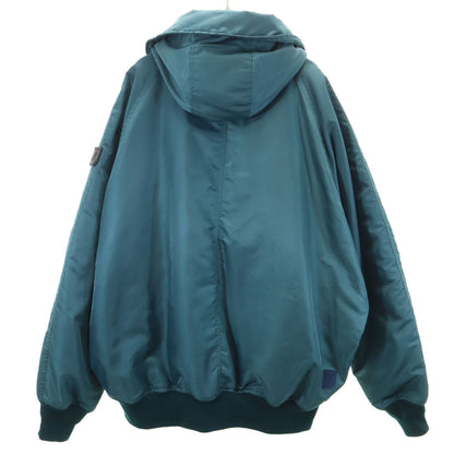 PHINGERIN 24AW Elevation Hooded Bomber Jacket Blue Size XL