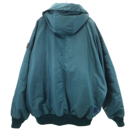 PHINGERIN 24AW Elevation Hooded Bomber Jacket Blue Size XL