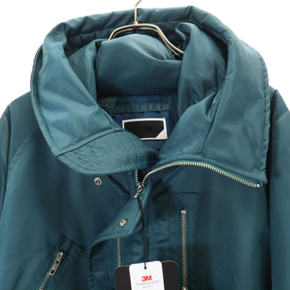 PHINGERIN 24AW Elevation Hooded Bomber Jacket Blue Size XL