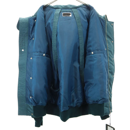 PHINGERIN 24AW Elevation Hooded Bomber Jacket Blue Size XL