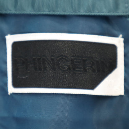 PHINGERIN 24AW Elevation Hooded Bomber Jacket Blue Size XL